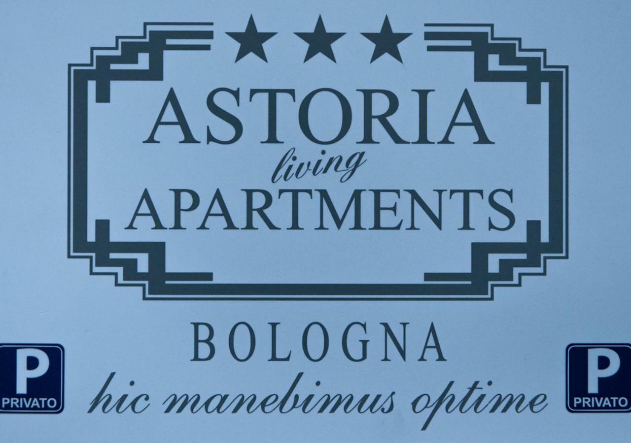 Astoria Living Apartments Boloňa Exteriér fotografie