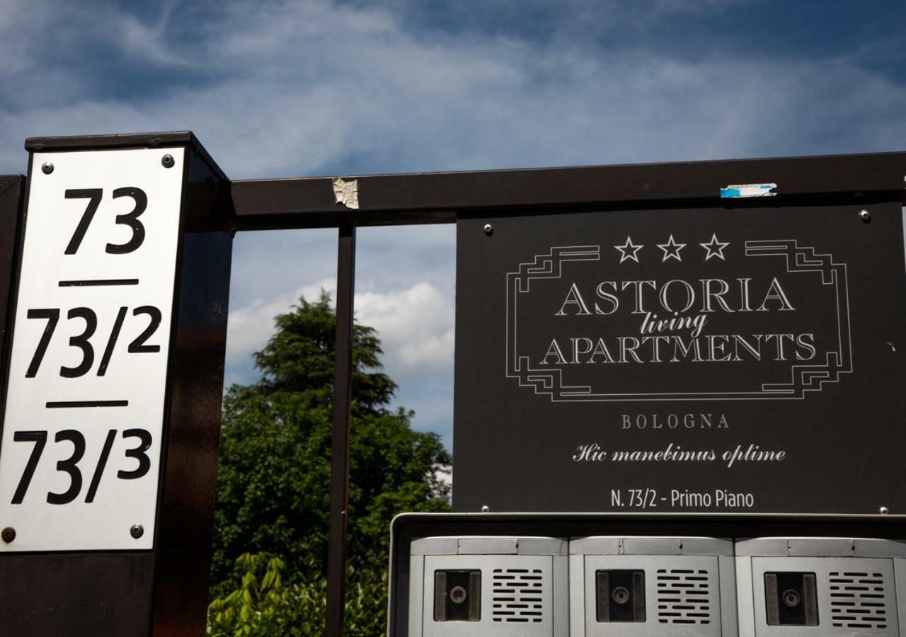 Astoria Living Apartments Boloňa Exteriér fotografie